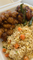 Panda Express food