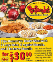 Bojangles food