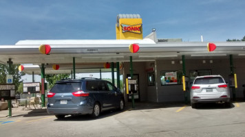 Sonic Drive-in outside