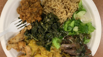 Alleamin African Kitchen food