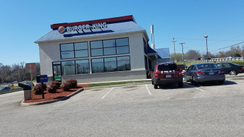 Burger King outside