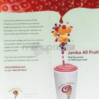 Jamba Juice food