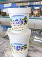The Arctic Alligator Creamery food