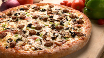 Sahara Pizza Winlock food