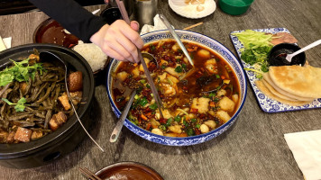 Lǐ Lián Guì Xūn Ròu Dà Bǐng Jiā Cháng Cài menu