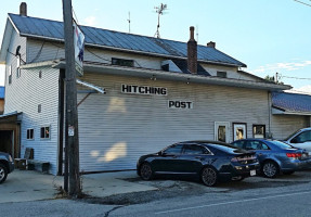 The Hitching Post outside