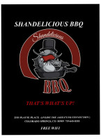 Shandelicious Bbq food