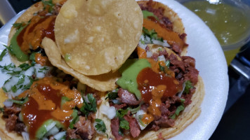 Tacos El Plebe food