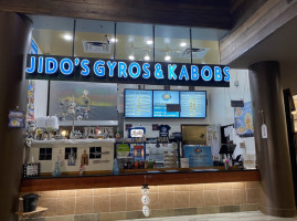 Jido's Gyros And Kabobs inside