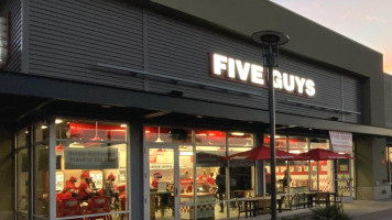 Five Guys food