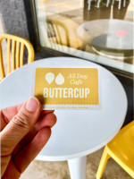 Buttercup, All Day Cafe´ food