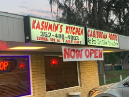 Kashmin's Kitchen Caribbean Cuisine Roti Shop outside
