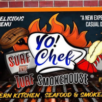 Yo Chef Surf And Turf Smokehouse inside