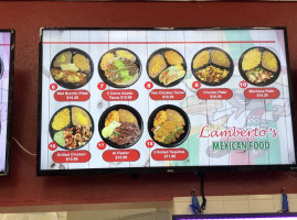 Lambertos Mexican Food food