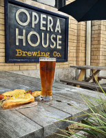 Opera House Brewing Company food