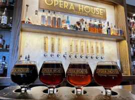 Opera House Brewing Company food