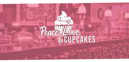 Peace, Love, And Cupcakes inside