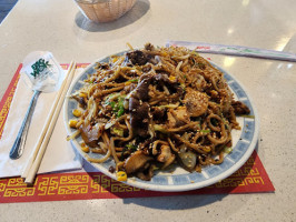 Big Wok Mongolian Bbq food