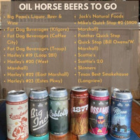 Oil Horse Brewing Company, Llc food