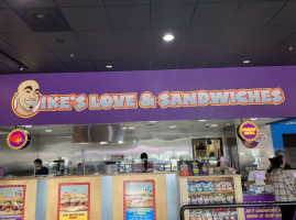 Ike's Love Sandwiches inside