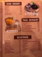 Gub Khao Thai food