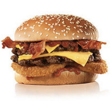 Carl's Jr. food