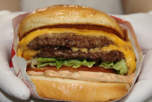 In-n-out Burger food