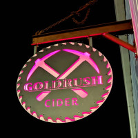 Gold Rush Cider food