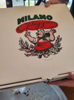 Milano Pizza food