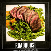 Roadhouse Boca food