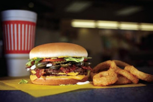 Whataburger inside