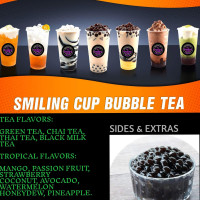 Smiling Cup Boba/(bubble) Tea food