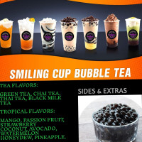 Smiling Cup Boba/(bubble) Tea food