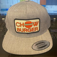 Chow Burger food