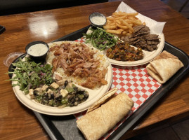 Rosewater Middle Eastern Grill ماء ورد food