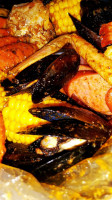 Hot Spicy Cajun Seafood food