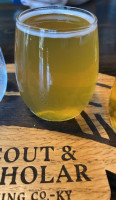 Scout Scholar Brewing Co. food