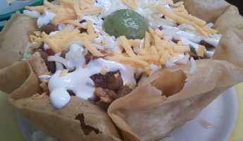 Tacos Chavita food
