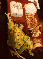 Samurai Sushi And Grill food