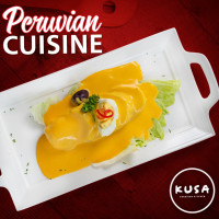 Kusa Peruvian Kitchen food