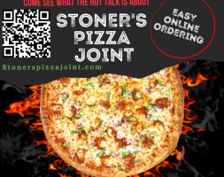 Stoner's Pizza Joint food