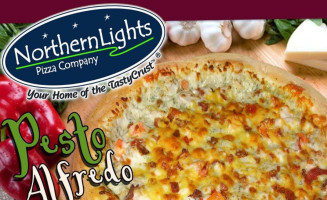 Northern Lights Pizza food
