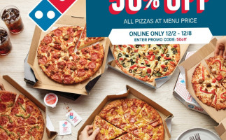 Domino's Pizza food