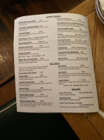 Harvey's 4th St Grill menu