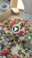 Tuscan Stone Pizza food