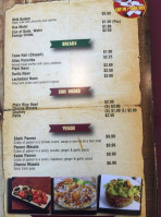 Punjabi Junction menu