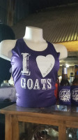 The Purple Goat food