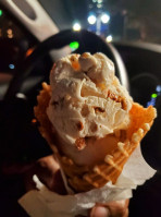 Cherry Hill Ice Cream Cafe Daytona Beach Shores food