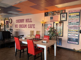 Cherry Hill Ice Cream Cafe Daytona Beach Shores inside