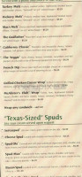 Mcalister's Deli menu